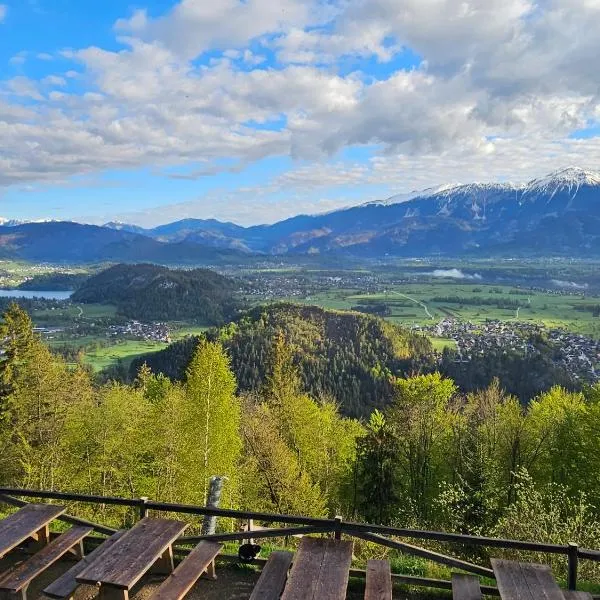 Koča na Taležu, hotel in Bled