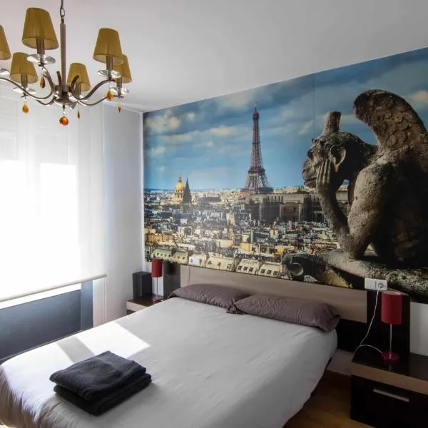 Apartamento paris, Hotel in León
