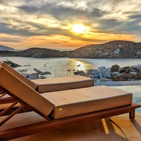 Villa Mirabilis, ξενοδοχείο στην Ίο