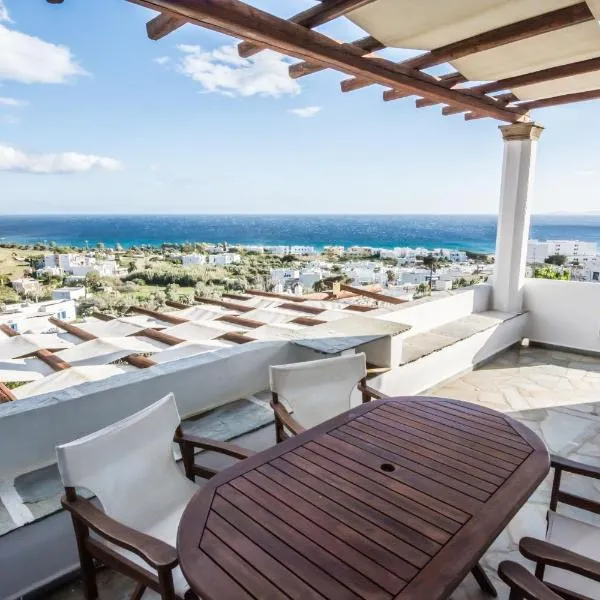 Kionia Panorama Studios, hotell sihtkohas Kionia