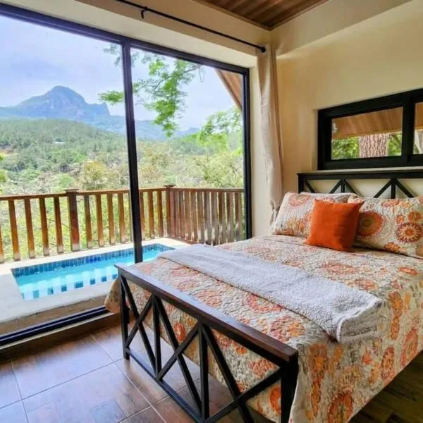 Cabaña de montaña en Altos del María, hotel in Sorá