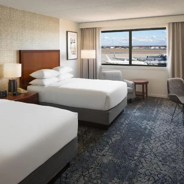 Sheraton Hartford Hotel at Bradley Airport、ウィンザー・ロックスのホテル