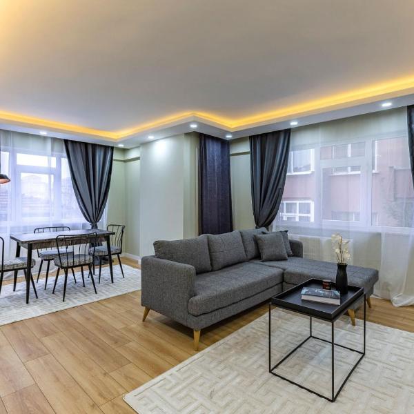 Modern and Well Designed Apartment Near Public Transportation in Maltepe