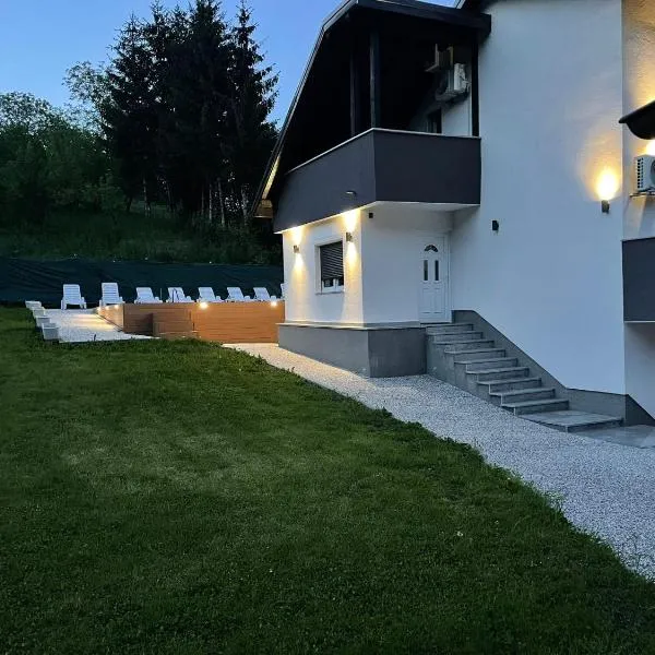 Vila s bazenom deluxe - GTI, hotel v Záhřebu