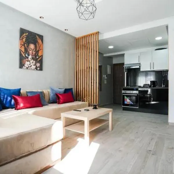 Modern Unit Well located, hotel v destinaci Casablanca