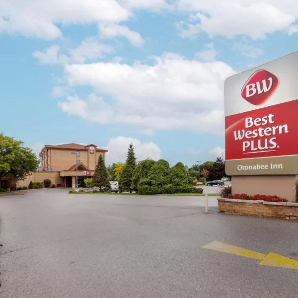Best Western Plus Otonabee Inn, hotel in Peterborough