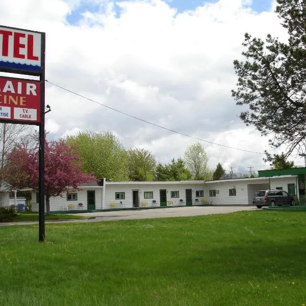 Motel Belair, hotel in Rigaud