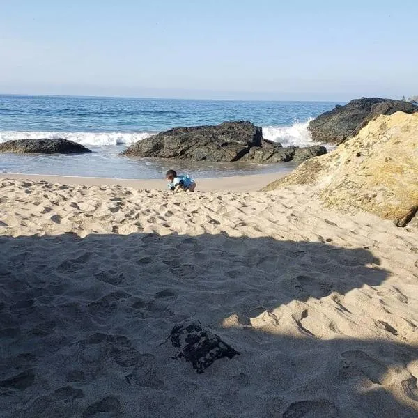 Ixtapa frente al mar, hotel v destinaci Ixtapa