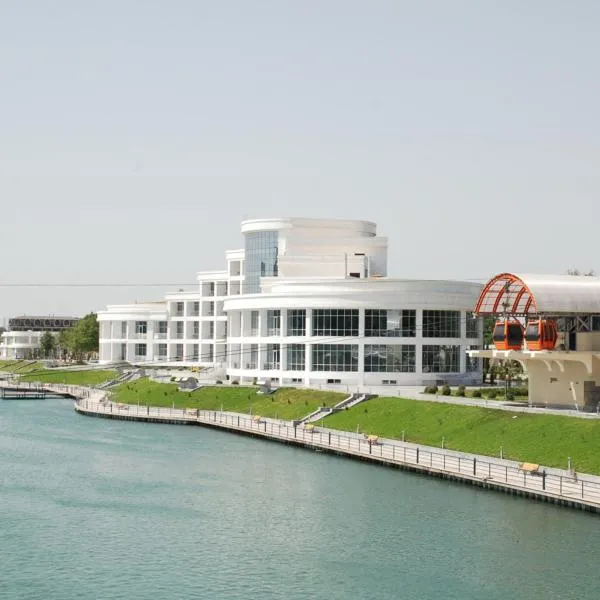 Agsaray Deluxe Hotel & SPA โรงแรมในมิงกาเชเวียร์
