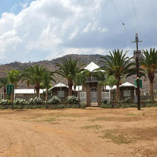 DE JAGTER'S NEST, hotel in Otavi
