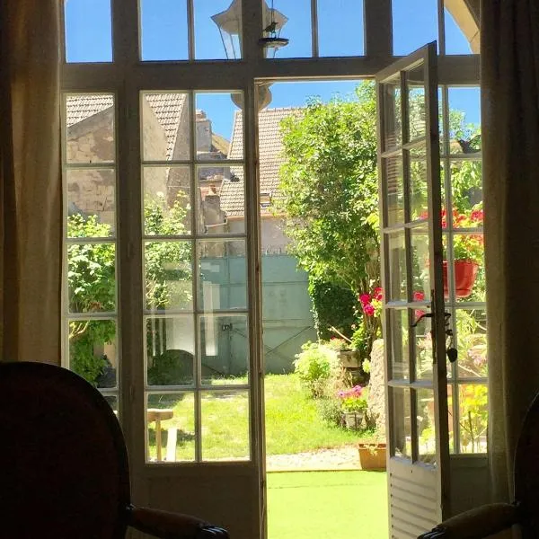 La Treille Muscate, hotel in Tannay