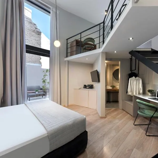 BED in Athens, hotel in Athens