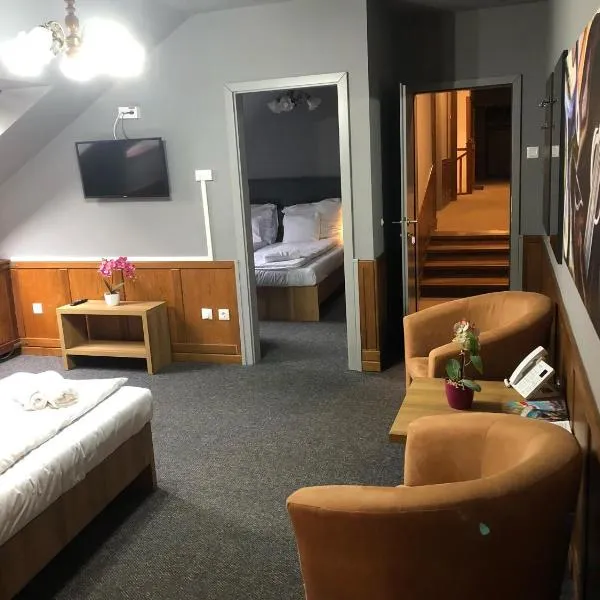 Svájci Lak Panzió, hotell sihtkohas Nyíregyháza