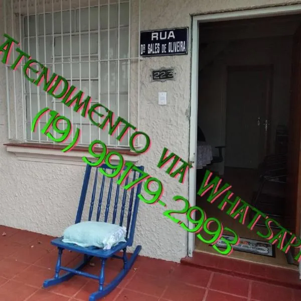 Pousada Seu Jorge, hôtel à Campinas