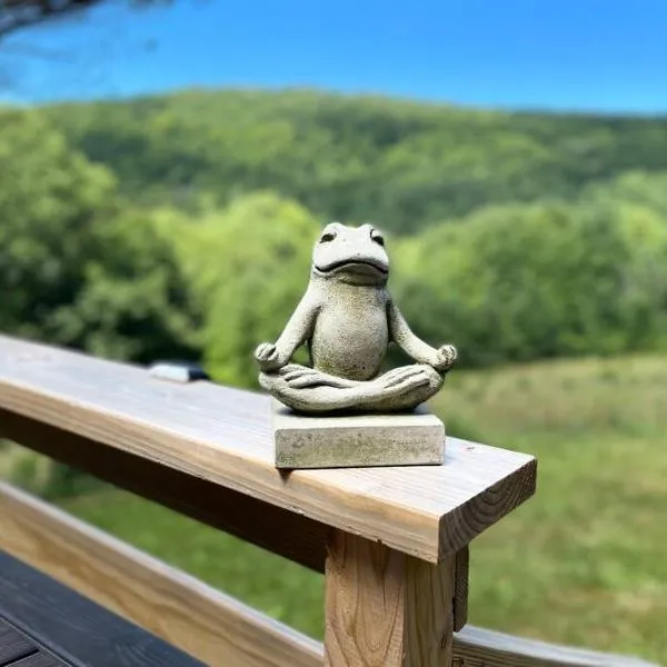 Breathtaking views. Hot tub. Huge Deck. Fast Wifi, hôtel à Andes