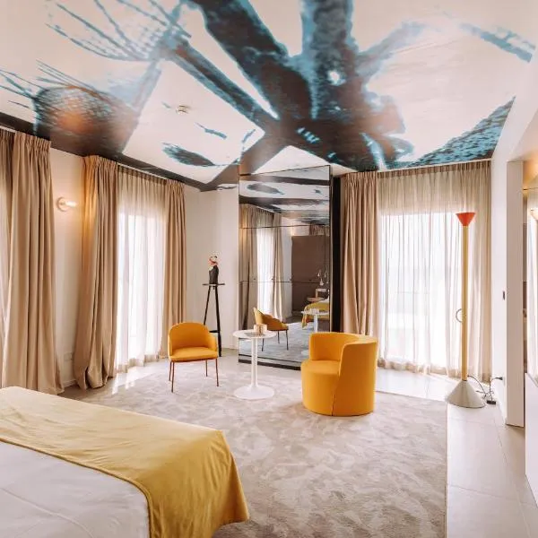Biancodonda Greenblu Hotel & SPA, hotel v Gallipoli
