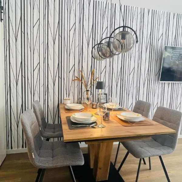 Maisonnette am Bikepark Winterberg mit Terrasse Loggia Garage, hotel v destinaci Winterberg