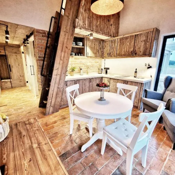 DomkiTomki, Winnica Sindaco, hotel v destinaci Biskupice