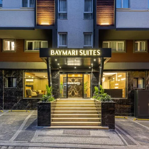 BayMari Suites City Life, hotel in Istanbul