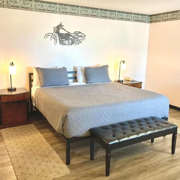 Coast Riders Inn, hotel v destinaci San Simeon