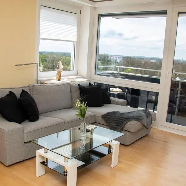 Apartment am Kurpark, hotel v destinaci Bad Segeberg