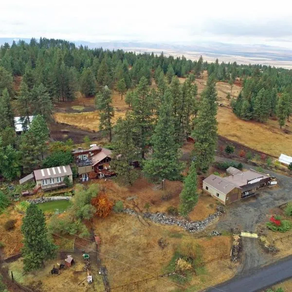 Whitebird Summit BNB, hotel in Whipsaw Saddle