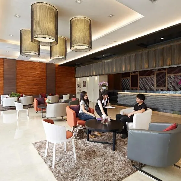 グゥアンコ　ホテル（Guanko Hotel）、嘉義市のホテル