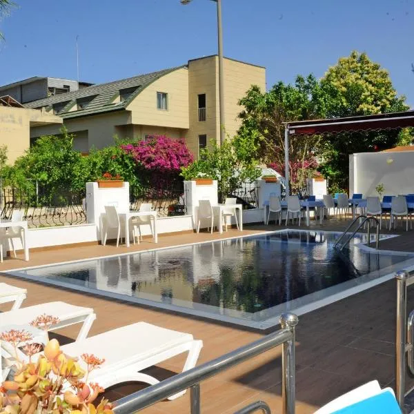 Amsterdam Otel Economic Room, hotel a Kemer