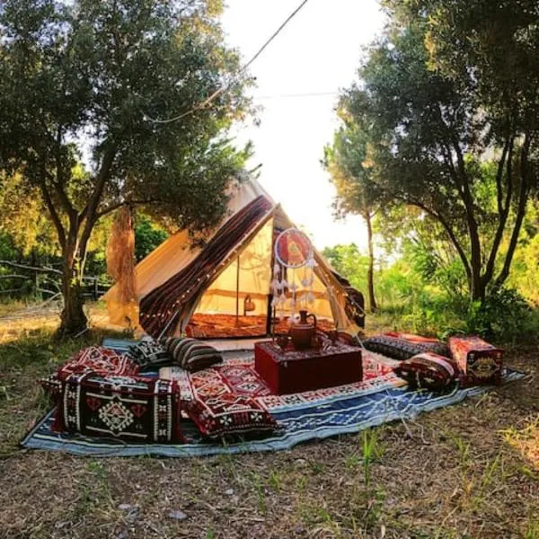Butterfly Valley Beach Glamping, hotel in Fethiye