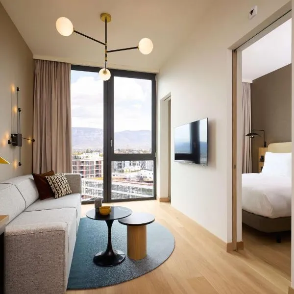 Adina Apartment Hotel Geneva, hotel in Geneva