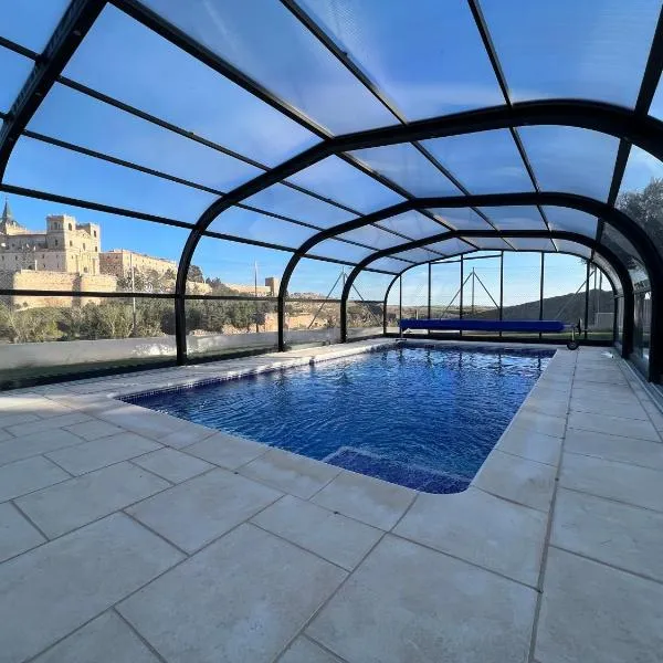 Casa Rural Senda de los Lobos, hôtel à Uclés