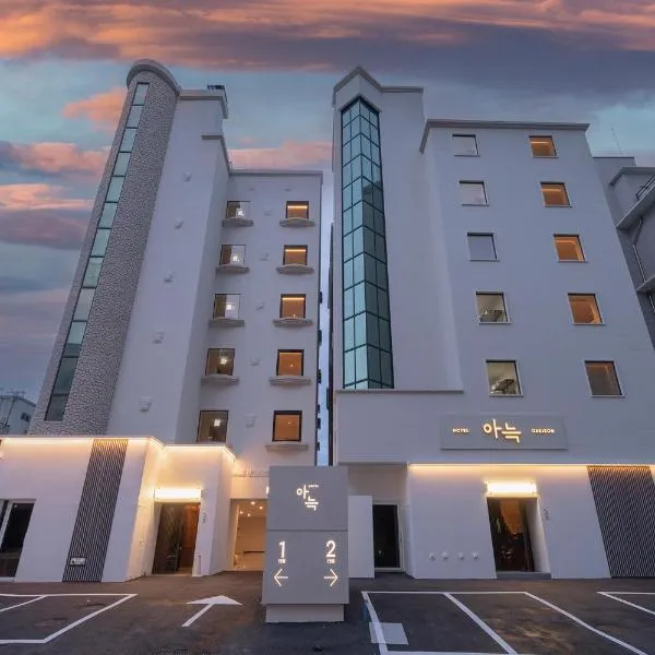 Aank Hotel Daejeon Yuseong 1st, hotel v destinaci Tedžon