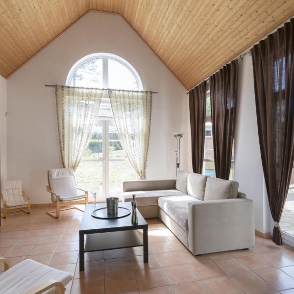 Maison de Charme avec Vue sur le Golf, Proche Plages et Activités - Biscarrosse - FR-1-319-363