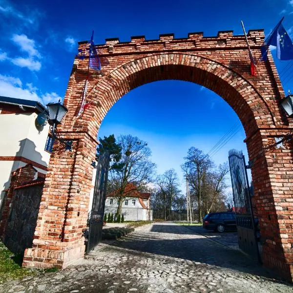 Dwór Kolesin, hotel en Nowe Kramsko