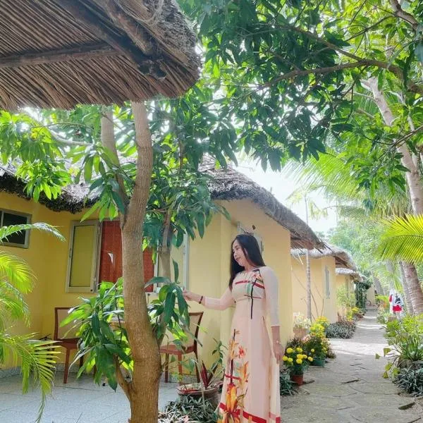 Thuy - Gunter Garden Bungalow, hotel v destinaci Mũi Né