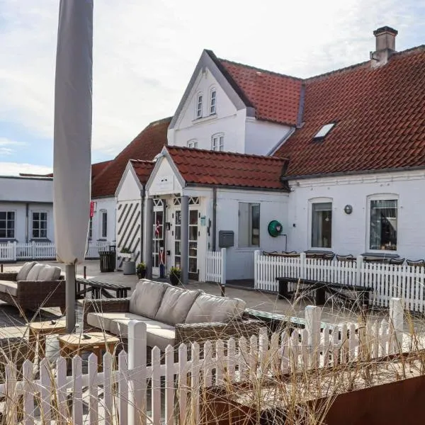 Aalbæk Badehotel: Ålbæk şehrinde bir otel