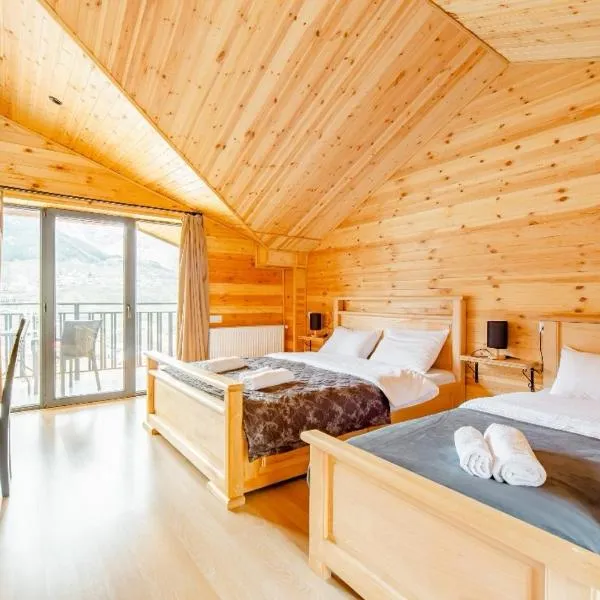 Aronia Kazbegi, hotel in Stepantsminda