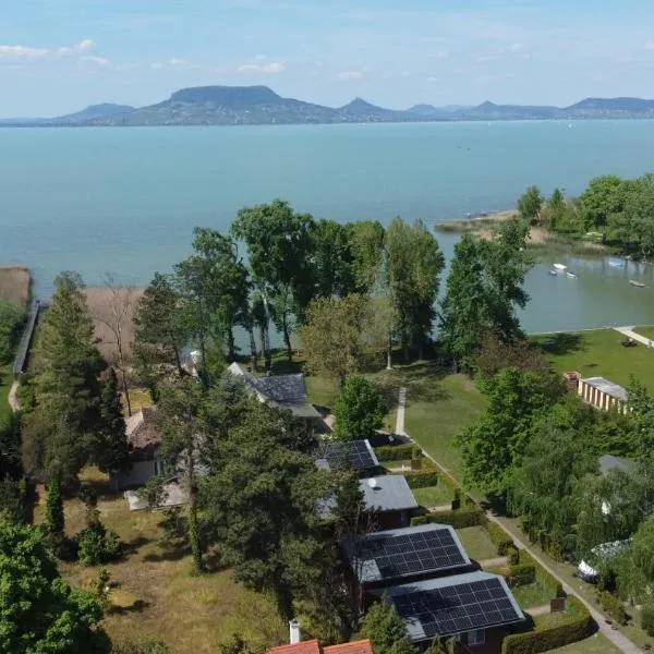 Fonyód Camping & Apartman, Hotel in Fonyód