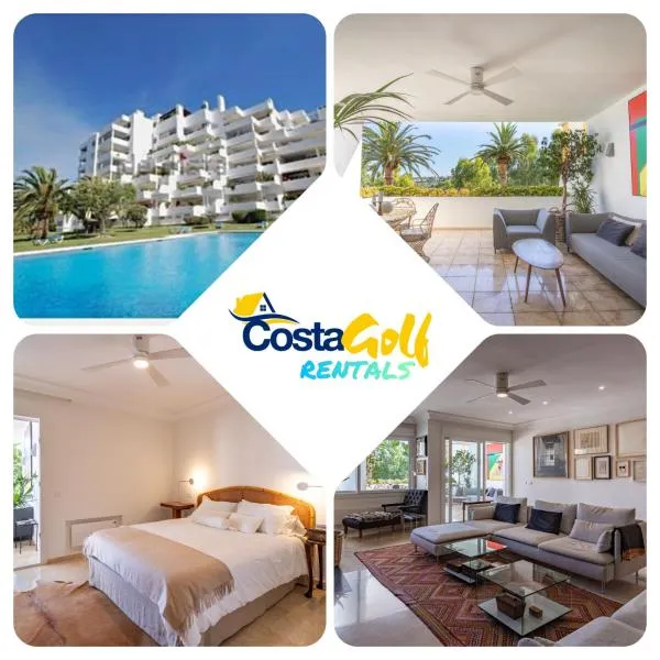 Lujoso y moderno piso con piscina cerca del campo de golf en Guadalmina Alta Marbella - Quetzal 54、マルベーリャのホテル