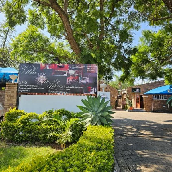 Motel Villa Africa, hôtel à Polokwane