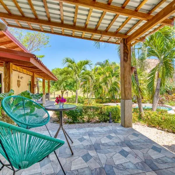 Hotel Villas Tangerine, hotel in Sámara