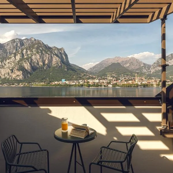 Hotel Promessi Sposi, готель у місті Мальграте