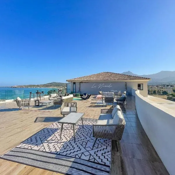 Eco-Résidence Dolce Paese & Spa, hotel in Algajola