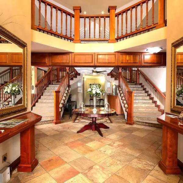 Leopardsong Manor, hotel v destinaci Centurion