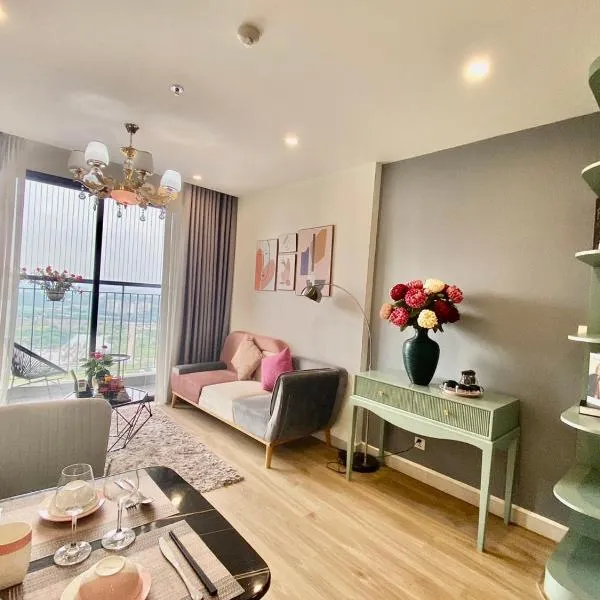 Homestay Ocean park Gia Lâm、ハノイのホテル