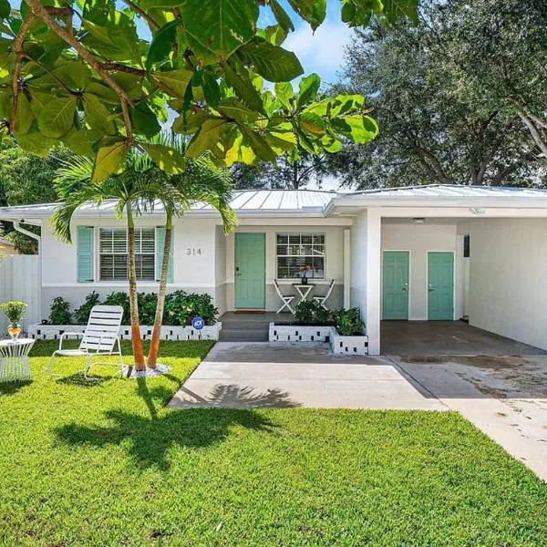Casita Delray, ξενοδοχείο σε Delray Beach