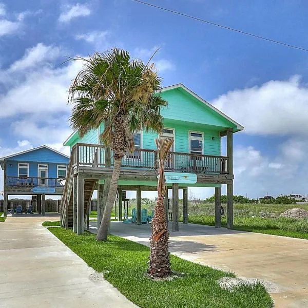 Eskridge Gem Unit B, hotel v destinaci Port Aransas