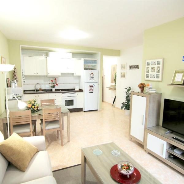 2 bedrooms appartement with city view and wifi at San Cristobal de La Laguna