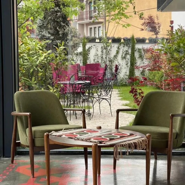 Etnomania Boutique Hotel, hotell sihtkohas Pristina