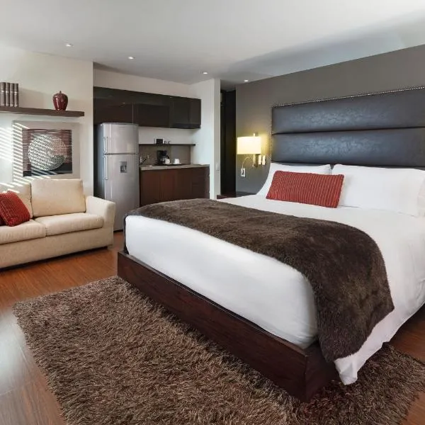 Hotel Cabrera Imperial By key 33，位于波哥大的酒店